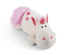 Liegendes Kuscheltier Einhorn Theodor soft