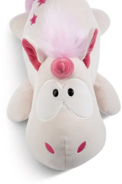Liegendes Kuscheltier Einhorn Theodor soft