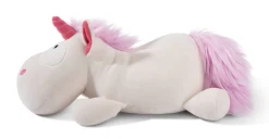 Liegendes Kuscheltier Einhorn Theodor soft