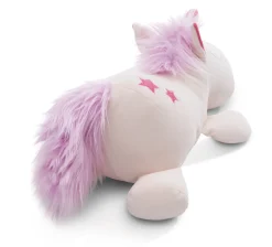 Liegendes Kuscheltier Einhorn Theodor soft