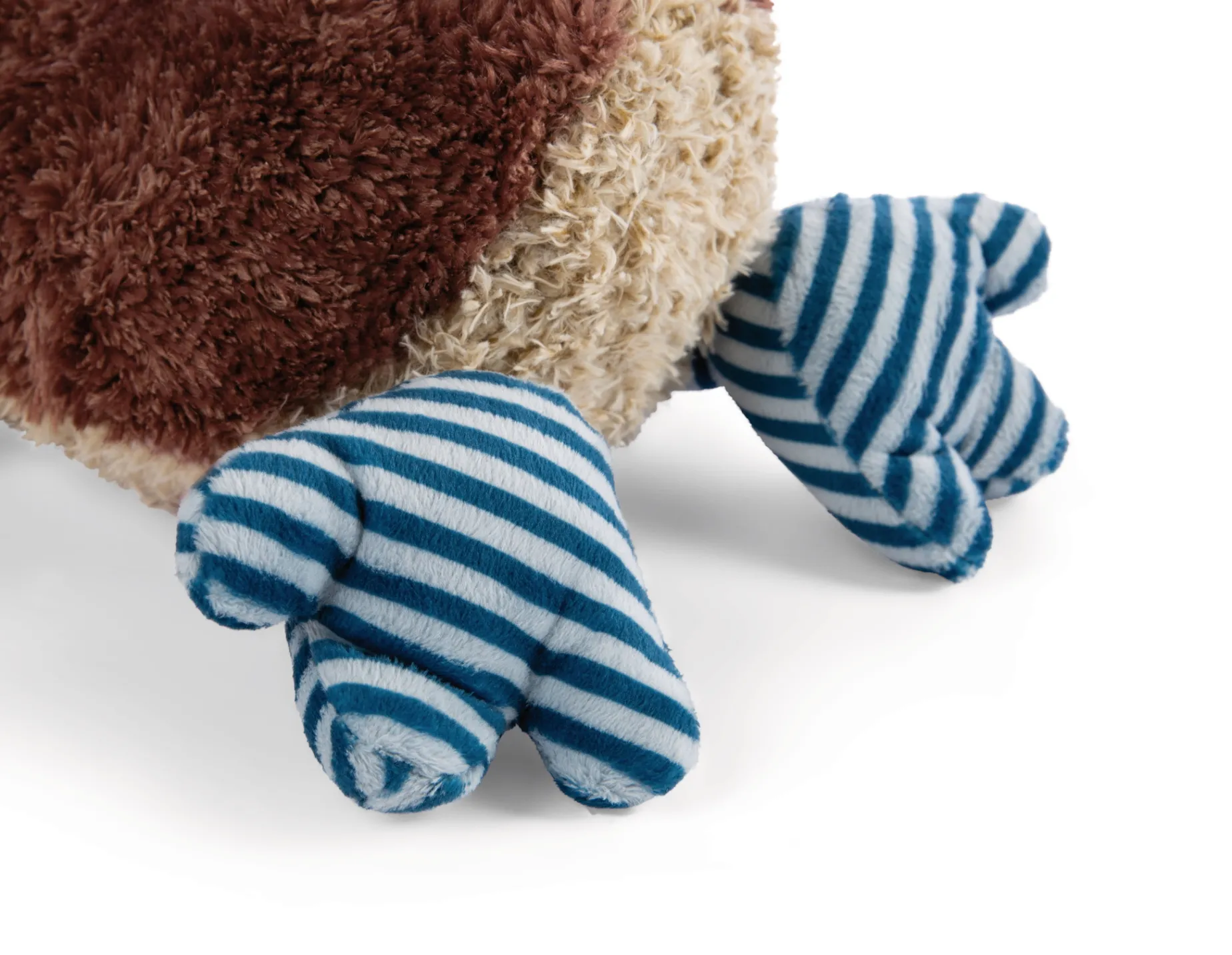 Liegendes Kuscheltier Eule Oscar