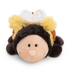 Liegendes Kuscheltier Hummel Beelinda NICI GREEN