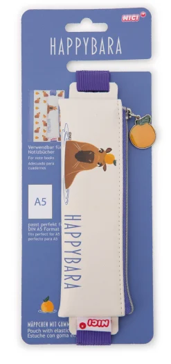 Mäppchen Capybara "Happybara"