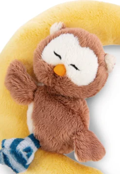 Plüschanhänger Eule Oscar mit Loop