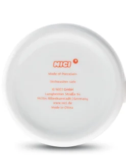 Porzellantasse metallic "Ich bin hier, das muss reichen"