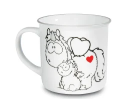 Porzellantasse metallic "Für die Beste Mama der Welt"