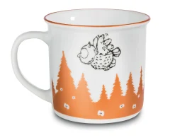 Porzellantasse metallic "Ich befürchte ich bin wach"