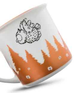 Porzellantasse metallic "Ich befürchte ich bin wach"