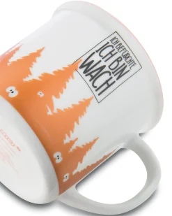 Porzellantasse metallic "Ich befürchte ich bin wach"