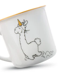 Porzellantasse metallic "Gehe Deinen Weg"