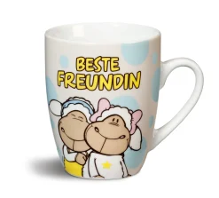 Porzellantasse "Beste Freundin"
