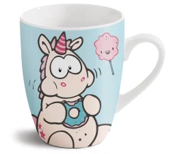 Porzellantasse "Ich vernasch dich"