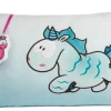 Rechteckiges Kissen Einhorn Aquario NICI GREEN