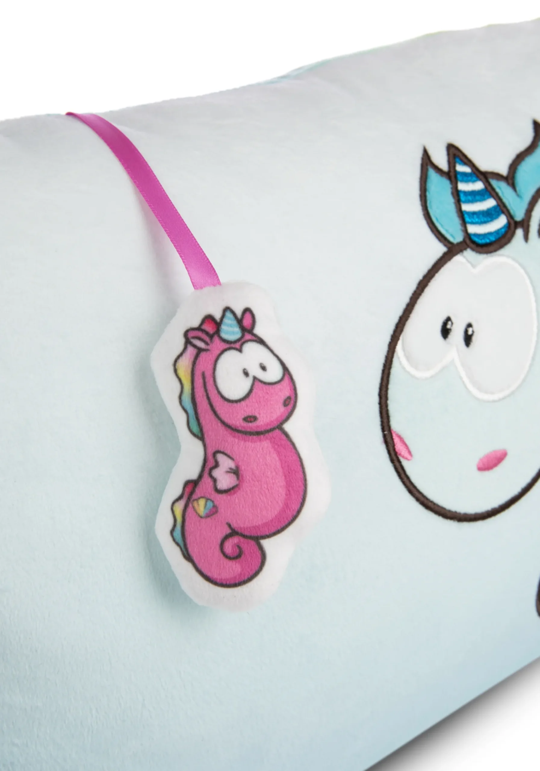 Rechteckiges Kissen Einhorn Aquario NICI GREEN