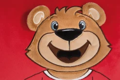 Rechteckiges Kissen FC BAYERN Bär Berni NICI GREEN