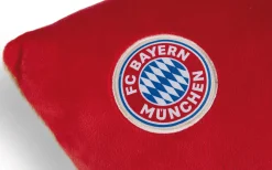 Rechteckiges Kissen FC BAYERN Bär Berni NICI GREEN