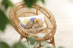 Rechteckiges Kissen Luchs & Lemur NICI GREEN