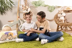 Rechteckiges Kissen Luchs & Lemur NICI GREEN