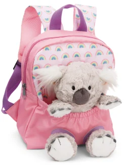 Rucksack mit Koala Plüschtier