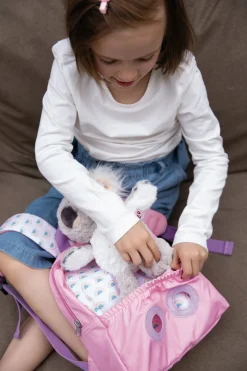 Rucksack mit Koala Plüschtier