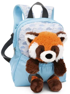Rucksack mit Roter Panda Plüschtier