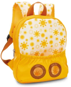 Rucksack mit Roter Panda Plüschtier