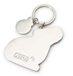 Schlüsselanhänger Capybara "Happybara"