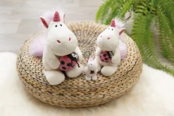 Schlüsselanhänger Einhorn Theodor mit Marienkäfer NICI GREEN