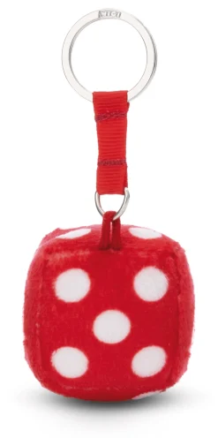 Schlüsselanhänger FC BAYERN MÜNCHEN Plüschwürfel NICI GREEN