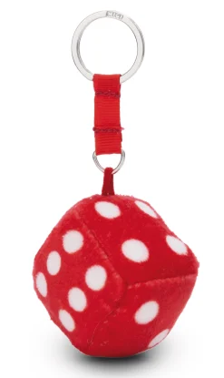 Schlüsselanhänger FC BAYERN MÜNCHEN Plüschwürfel NICI GREEN