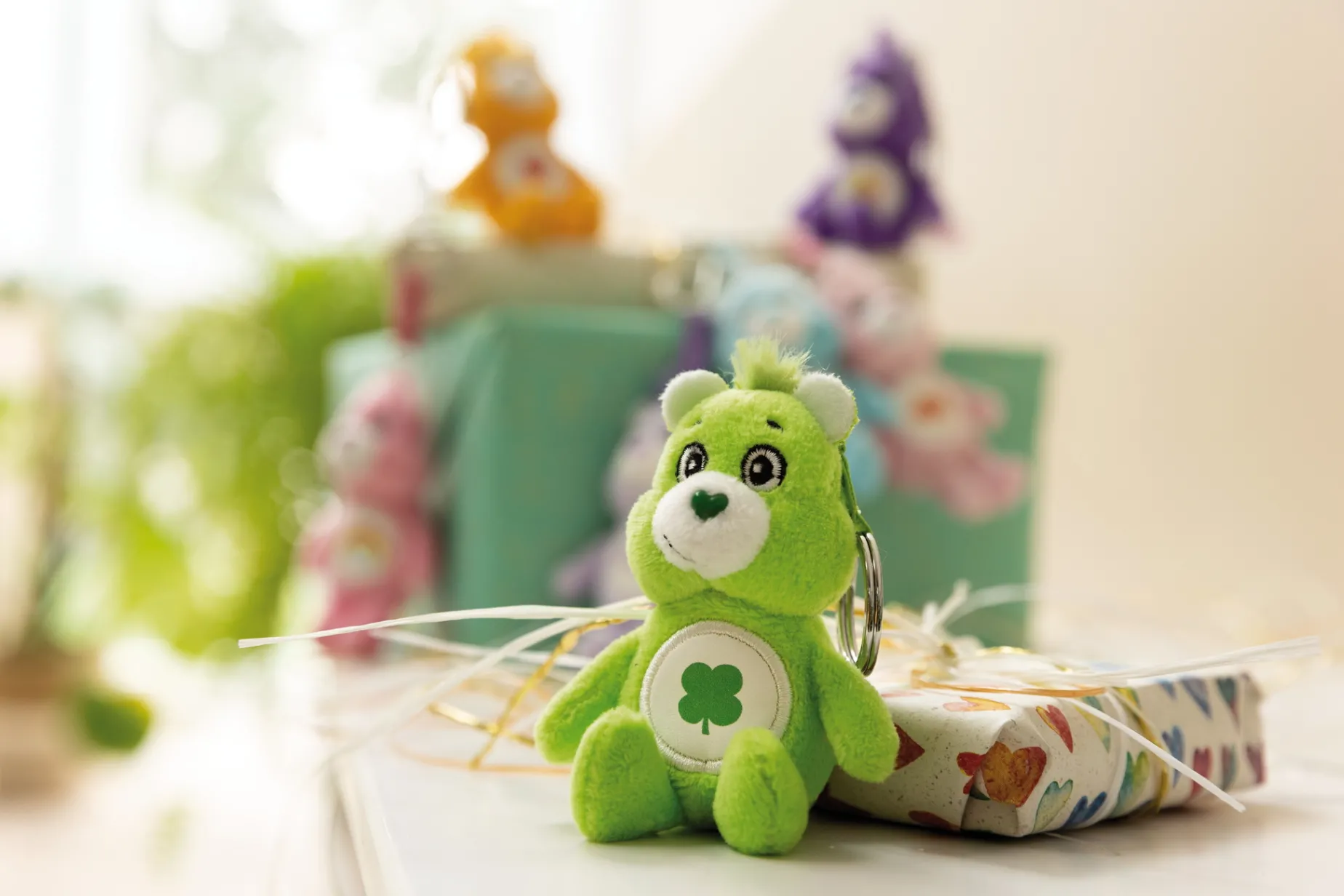 Schlüsselanhänger Glücksbärchis Glücksbärchi