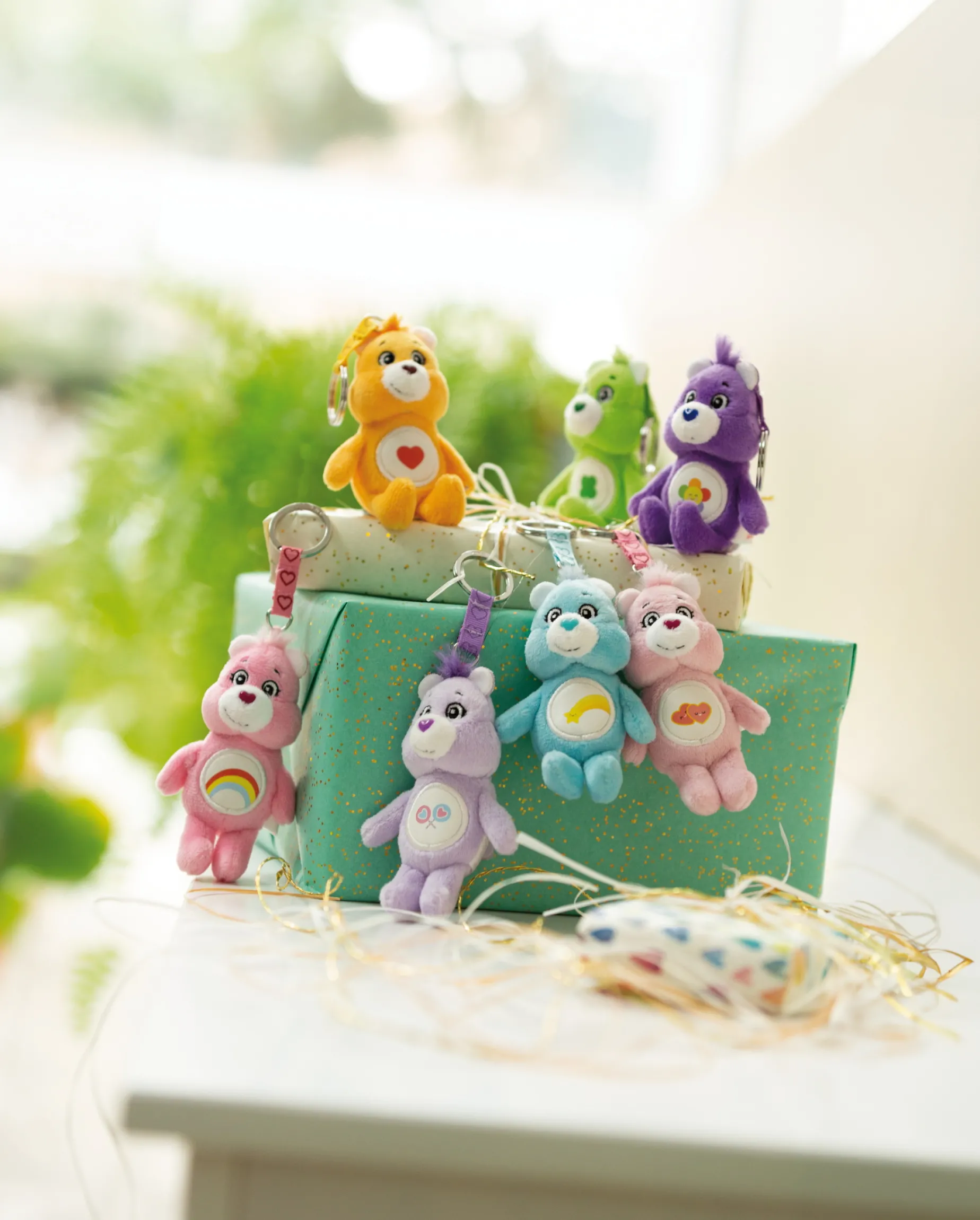 Schlüsselanhänger Glücksbärchis Teile-gern-Bärchi