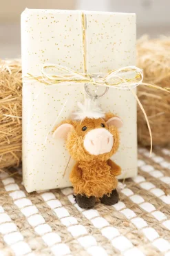 Schlüsselanhänger Hochlandrind McMooray GREEN