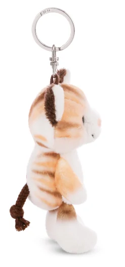 Schlüsselanhänger Katze NICI GREEN