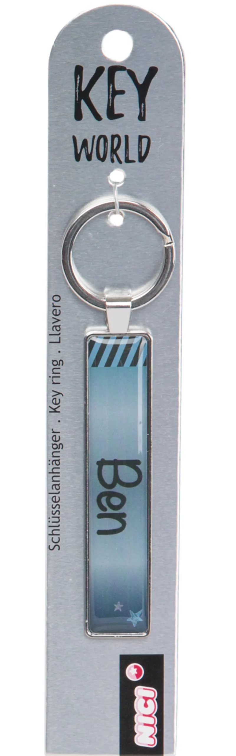 Schlüsselanhänger Key World 'Ben'