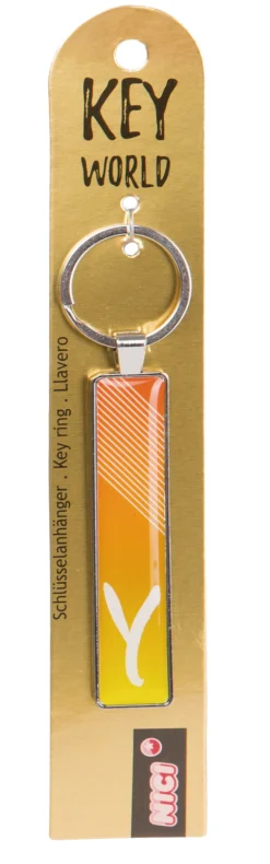 Schlüsselanhänger Key World 'Y'