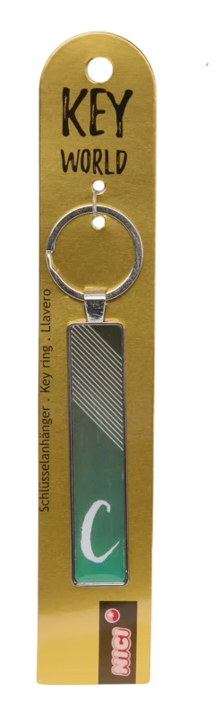 Schlüsselanhänger Key World 'C'