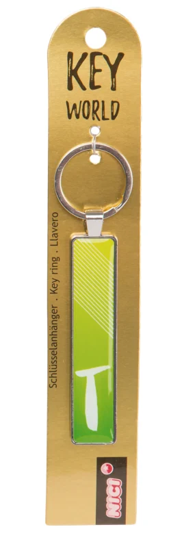 Schlüsselanhänger Key World 'T'