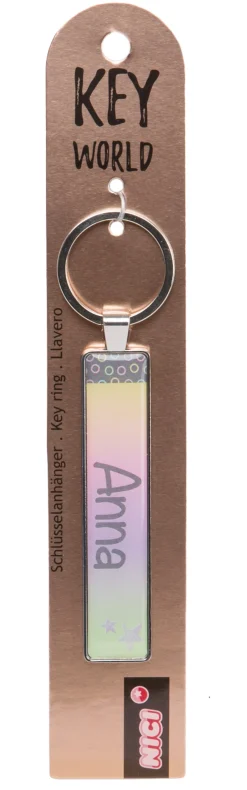 Schlüsselanhänger Key World 'Anna'