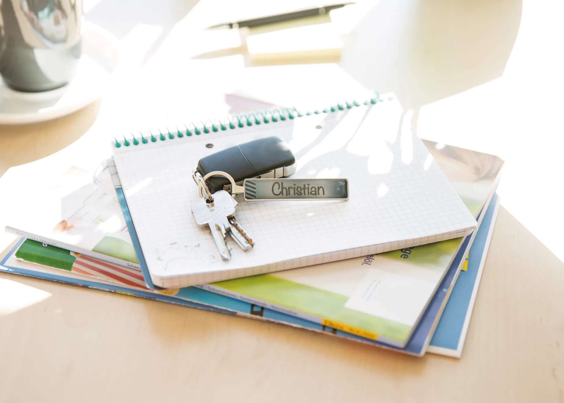 Schlüsselanhänger Key World 'Christian'