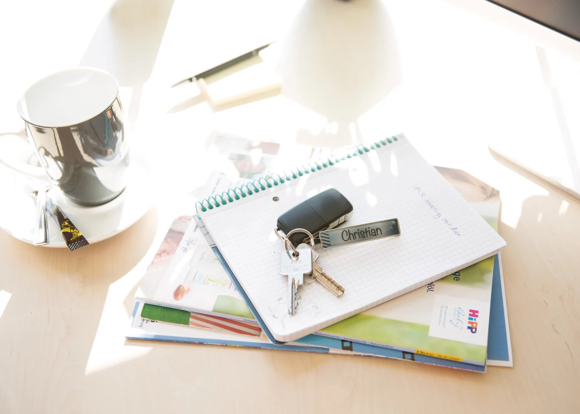 Schlüsselanhänger Key World 'Christian'