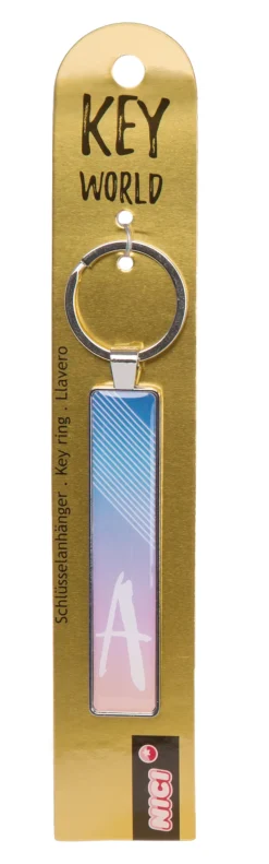 Schlüsselanhänger Key World 'A'