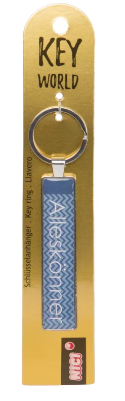Schlüsselanhänger Key World 'Alleskönner'