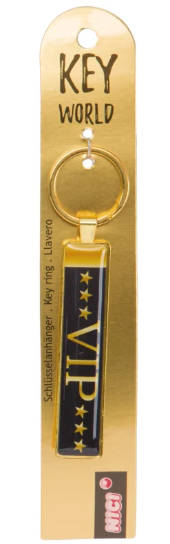 Schlüsselanhänger Key World 'V.I.P.'
