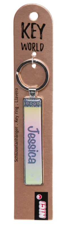Schlüsselanhänger Key World 'Jessica'