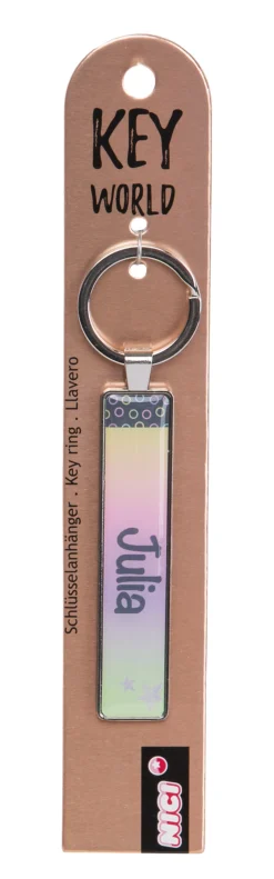 Schlüsselanhänger Key World 'Julia'