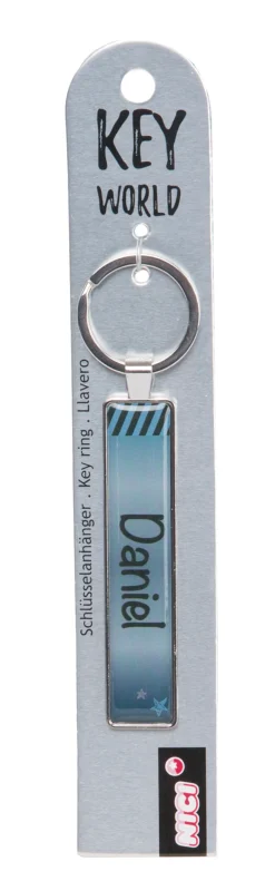 Schlüsselanhänger Key World 'Daniel'