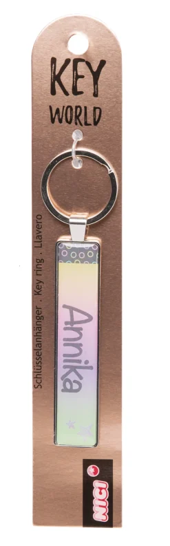 Schlüsselanhänger Key World 'Annika'