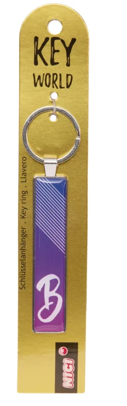 Schlüsselanhänger Key World 'B'