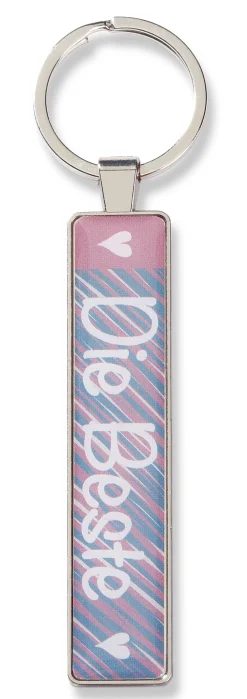 Schlüsselanhänger Key World 'Die Beste'